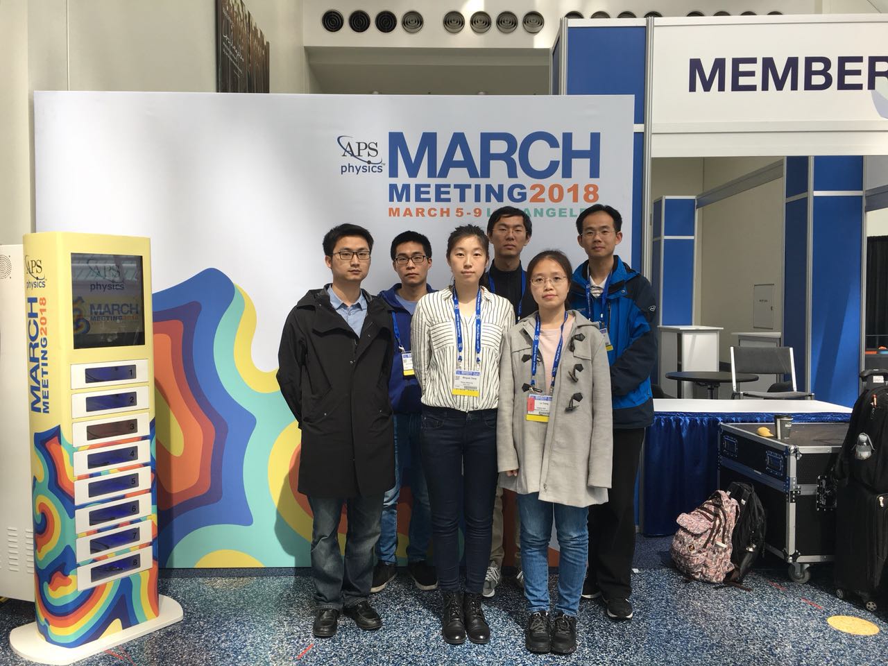 2018年3月5日至3月9日,由美国物理学会主办的三月会议在美丽的"天使之